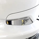 Ανοξείδωτο διακοσμητικό αεραγωγού Scania Streamline PRSC173