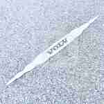 Stainless steel visor decoration Volvo FH3 PRV116