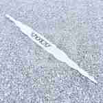 Stainless steel visor decoration Volvo FH3 PRV116