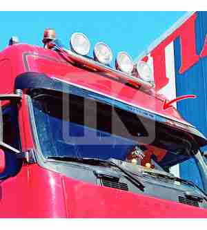Ανοξείδωτο διακοσμητικό γείσου Volvo FH3 PRV116