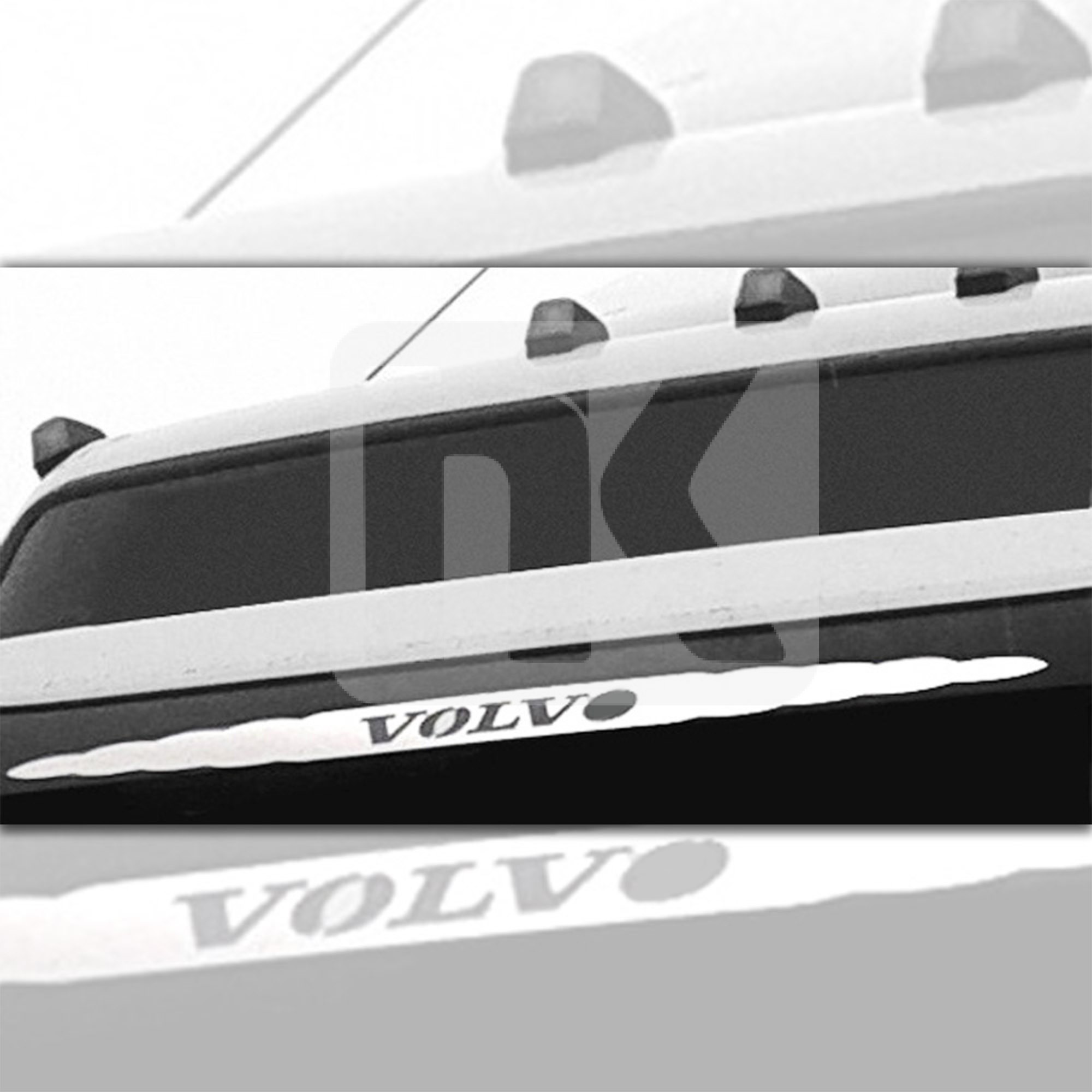 Ανοξείδωτο διακοσμητικό γείσου Volvo FH3 PRV116