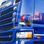 Stainless steel decorative cheek Scania Streamline prsc172 SCA172