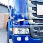 Stainless steel decorative cheek Scania Streamline prsc172 SCA172