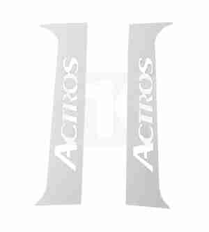 Stainless steel door trim Mercedes Actros MP23 PRME1200