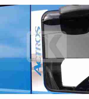 Stainless steel door trim Mercedes Actros MP23 PRME1200
