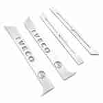 Stainless steel door trim Iveco Stralis IVE110