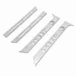 Stainless steel door trim Iveco Stralis IVE110