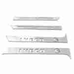 Stainless steel door trim Iveco Stralis IVE110