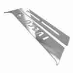 Stainless steel door trim Iveco Stralis IVE110