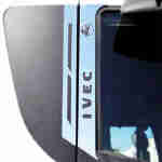 Stainless steel door trim Iveco Stralis IVE110