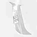 Stainless steel door trim Volvo FH2/3 PRV140