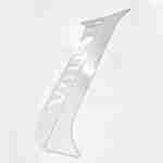 Stainless steel door trim Volvo FH2/3 PRV140