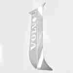 Stainless steel door trim Volvo FH2/3 PRV140