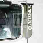 Stainless steel door trim Volvo FH2/3 PRV140