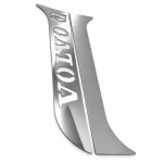 Ανοξείδωτο διακοσμητικό πόρτας Volvo FH2/3 PRV140