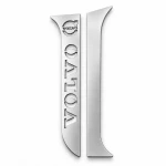 Ανοξείδωτο διακοσμητικό πόρτας Volvo FH2/3 PRV140