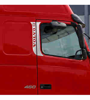 Ανοξείδωτο διακοσμητικό πόρτας Volvo FH2/3 PRV140