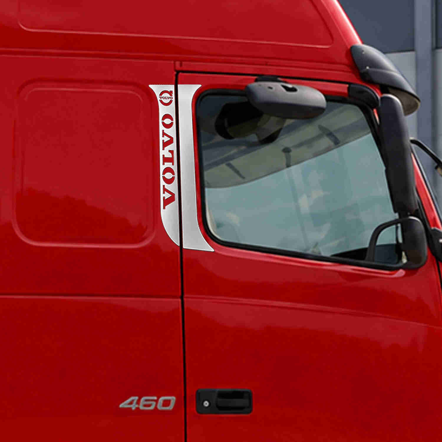 Ανοξείδωτο διακοσμητικό πόρτας Volvo FH2/3 PRV140