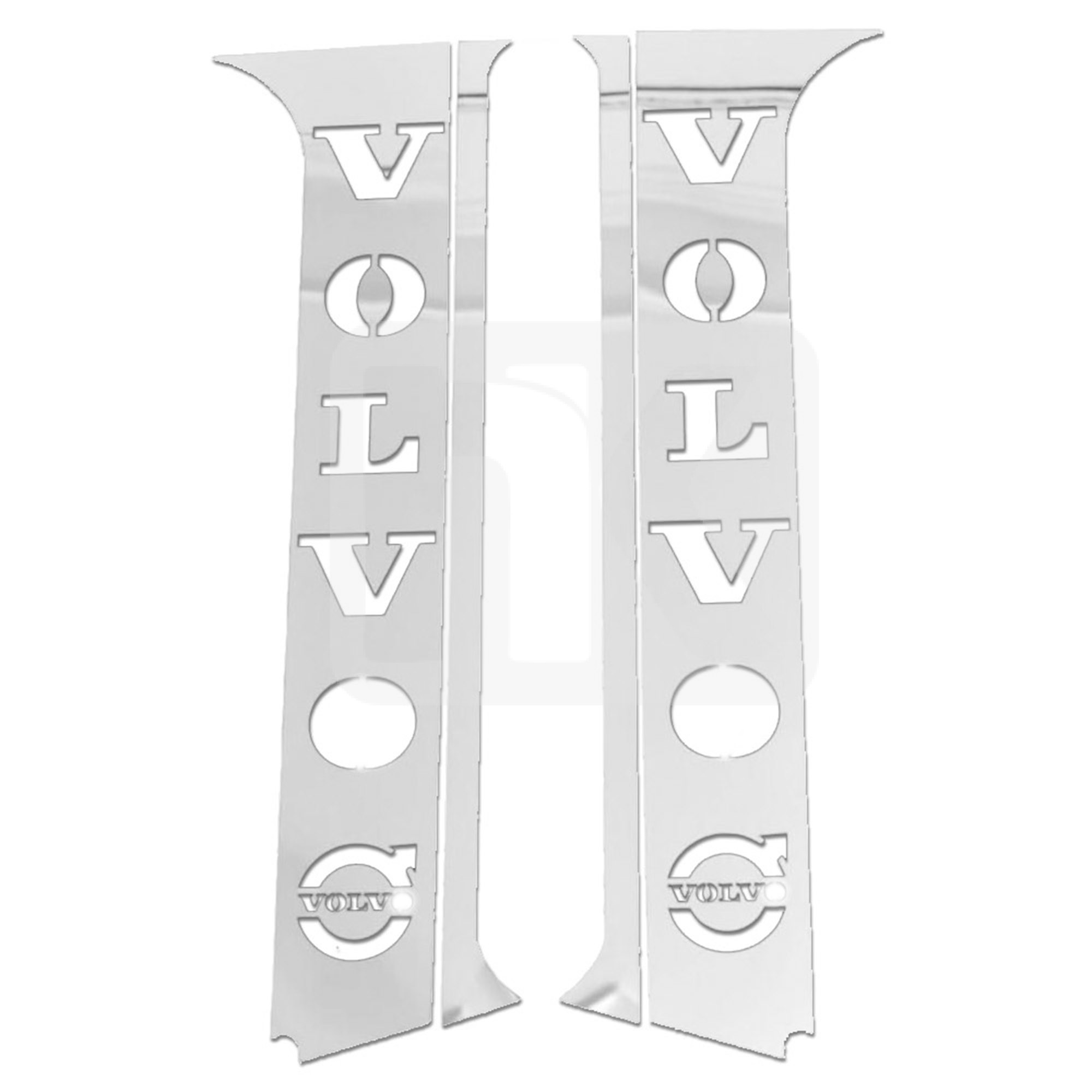 Ανοξείδωτο διακοσμητικό πόρτας Volvo FH4 PRV216