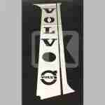 Stainless steel door trim Volvo FH4 PRV216