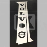 Stainless steel door trim Volvo FH4 PRV216