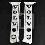 Stainless steel door trim Volvo FH4 PRV216