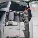 Ανοξείδωτο επάνω φιλέτο καμπίνας Volvo FH2/3 PRV138
