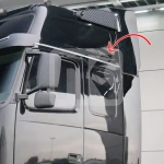 Ανοξείδωτο επάνω φιλέτο καμπίνας Volvo FH2/3 PRV138