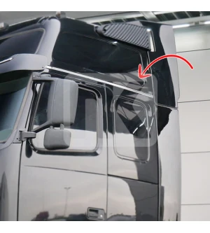 Ανοξείδωτο επάνω φιλέτο καμπίνας Volvo FH2/3 PRV138