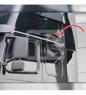 Ανοξείδωτο επάνω φιλέτο καμπίνας Volvo FH2/3 PRV138