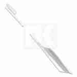 Stainless steel upper grille trim Iveco Hi-way PRI111