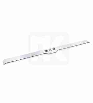 Stainless steel upper grille fillet MAN TGA PRMN122 - FMN108