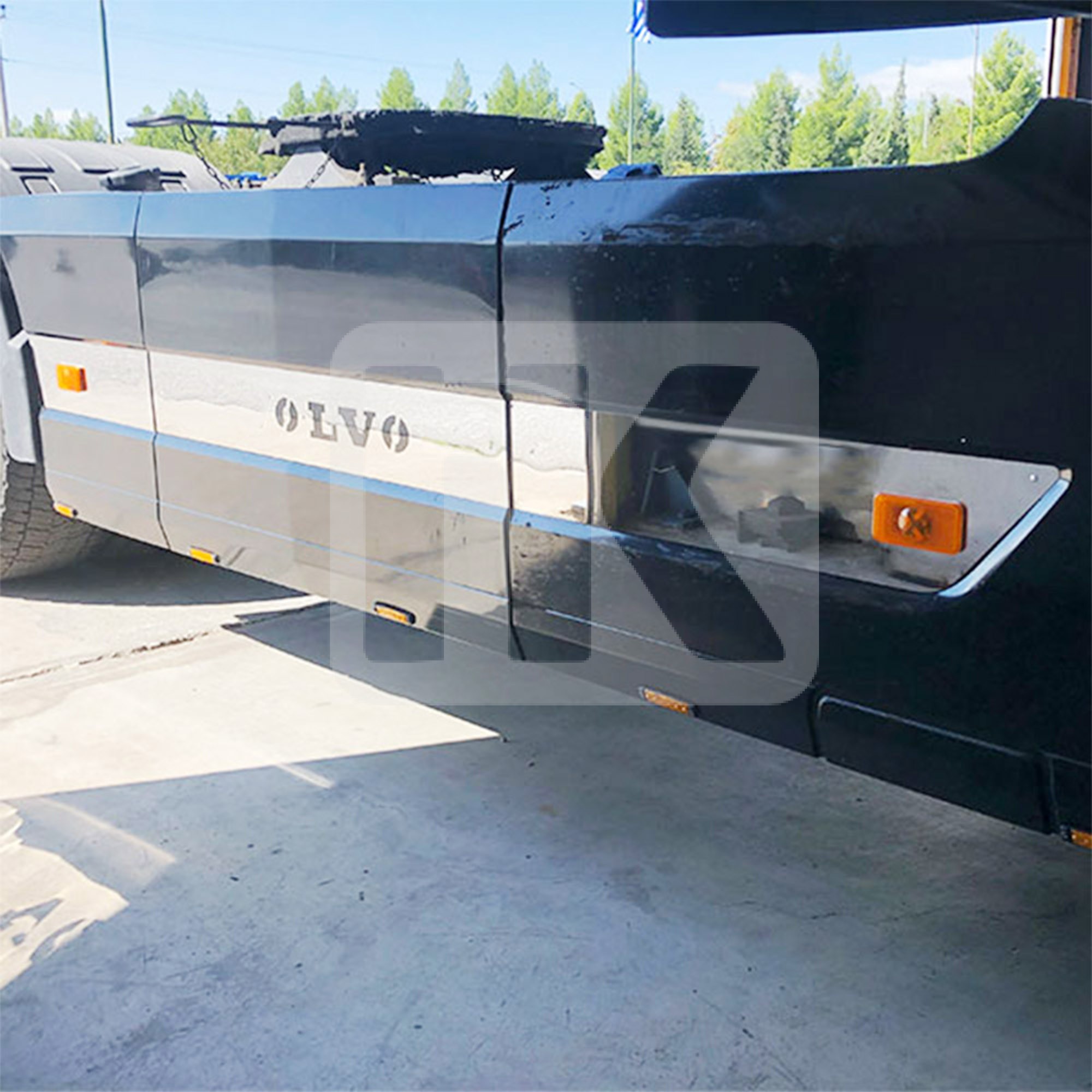 Ανοξείδωτο φιλέτο πλαινό Volvo FH4 PRV213