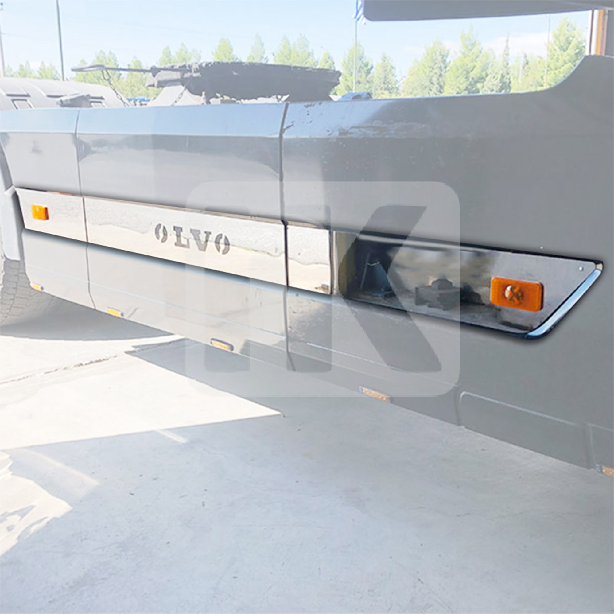 Ανοξείδωτο φιλέτο πλαινό Volvo FH4 PRV213