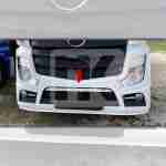 Stainless steel bumper fillet Mercedes Actros MP4 prme213