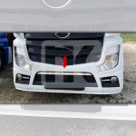 Ανοξείδωτο φιλέτο προφυλακτήρα Mercedes Actros MP4 prme213