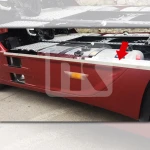Stainless steel spoiler fillet Mercedes Actros MP4 PRME210