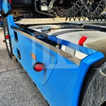 Stainless steel spoiler fillet Mercedes Actros MP4 PRME210