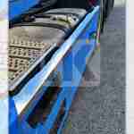 Stainless steel spoiler fillet Mercedes Actros MP4 PRME210