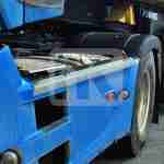 Stainless steel spoiler fillet Mercedes Actros MP4 PRME210