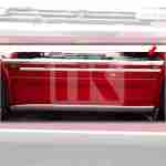 Ανοξείδωτο φιλέτο σπόιλερ Scania Streamline prsc196