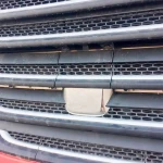 Stainless steel sensor cover DAF XF106 prd217