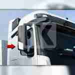 Ανοξείδωτο κάλυμμα καθρέφτη Actros MP4 PRME231