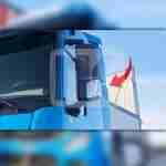 Ανοξείδωτο κάλυμμα καθρέφτη Actros MP4 PRME231