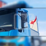 Ανοξείδωτο κάλυμμα καθρέφτη Actros MP4 PRME231