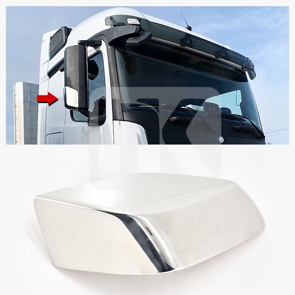 Ανοξείδωτο κάλυμμα καθρέφτη Actros MP4 PRME231