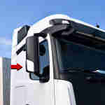 Ανοξείδωτο κάλυμμα καθρέφτη Actros MP4 prme231