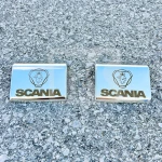 Stainless steel fender cover Scania PRSC148