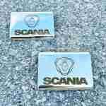 Stainless steel fender cover Scania PRSC148