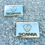 Stainless steel fender cover Scania PRSC148